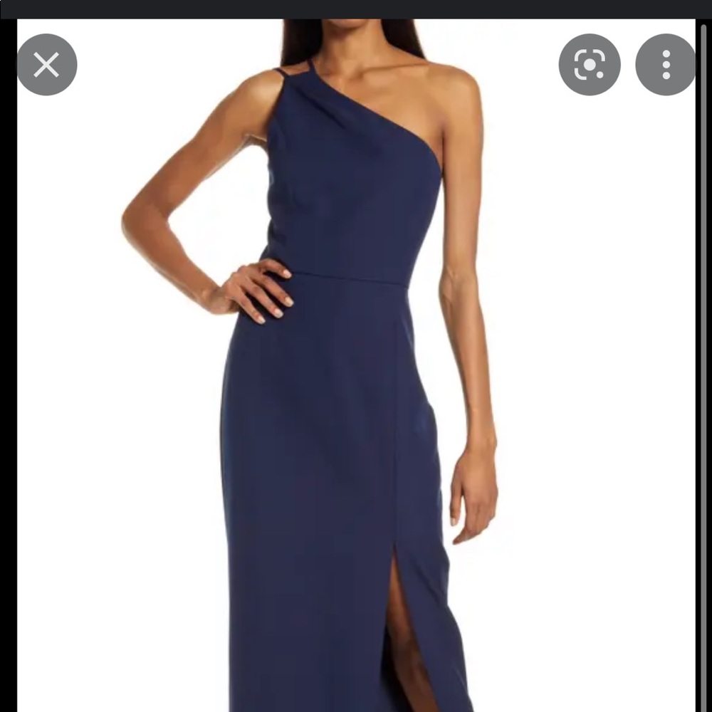 WAYF Lenore Dress (midi)